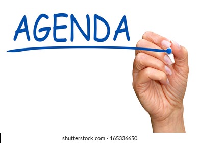 Agenda