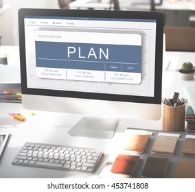 Agenda Appointment Plan Program Timetable Concept