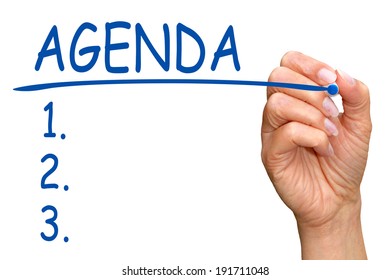 Agenda Topics