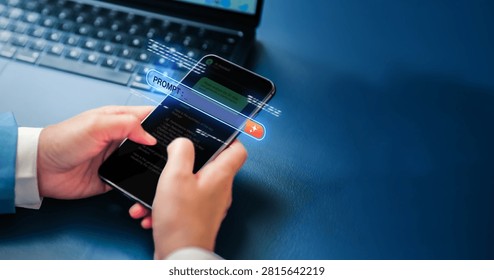 Agentic AI AI agent assistant improves management and workflow with automation for task organisation working, using prompt vibe coding tools that support user interaction on laptop.