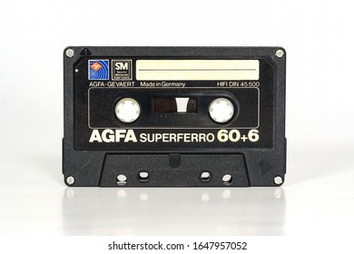 12 cassette tapes Agfa BASF and AGFA 