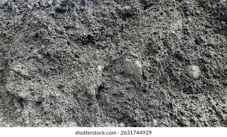 Aggregate, construction, material, texture, dark gray, coarse, granular, rough, surface, background, building, industry, gravel.
