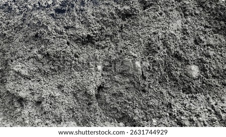 Aggregate, construction, material, texture, dark gray, coarse, granular, rough, surface, background, building, industry, gravel.