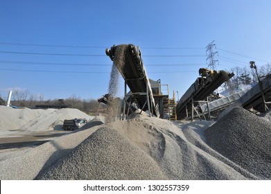 Aggregate Manufacture Factory