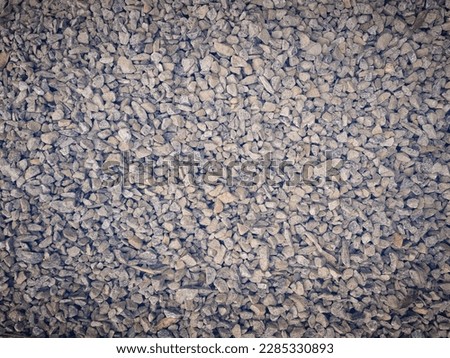 Aggregates, coarse aggregates, materials, construction materials wallpaper.