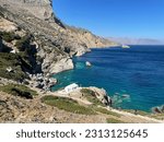 Agia Anna beach, Amorgos Greeve