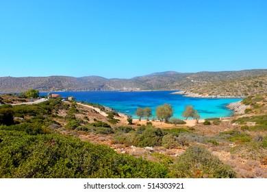 Agia Dynami Beach, Chios, Greece