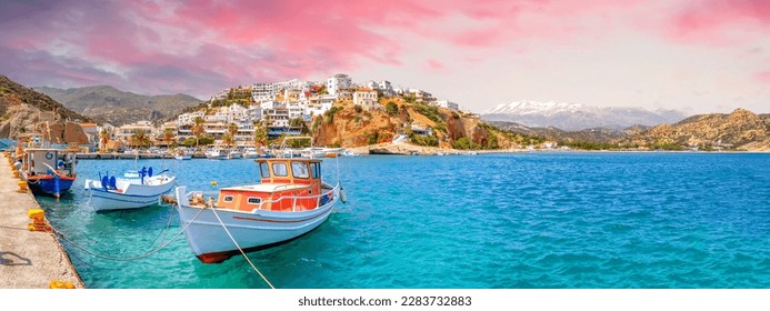 Agia Galini, Island Crete, Greece 