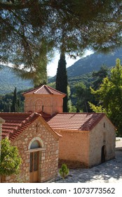 Agia  Lavra  Monastery In Kalavryta Greece 2017