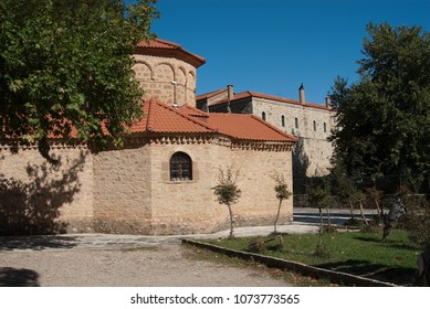 Agia  Lavra  Monastery In Kalavryta Greece 2017