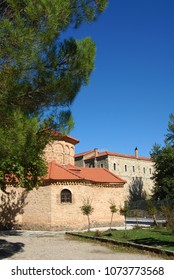 Agia  Lavra  Monastery In Kalavryta Greece 2017