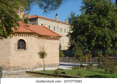 Agia  Lavra  Monastery In Kalavryta Greece 2017