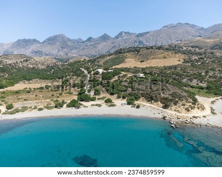 Agia Marina Beach, Rodakino, South Rethymno Crete Greece