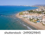 Agia Marina village is a popular tourist destination few kilometers away from the City of Chania in Crete next to the other popular resort Platanias 