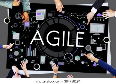 Agile Agility Nimble Quick Fast Concept