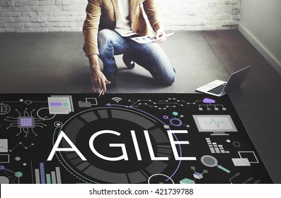 Agile Agility Nimble Quick Fast Volant Concept