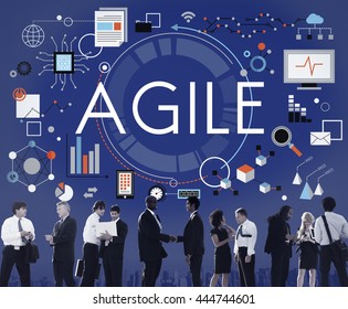 Agile Agility Nimble Quick Fast Volant Concept