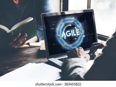 Agile Fast Quick Nimble Technology Agility Concept