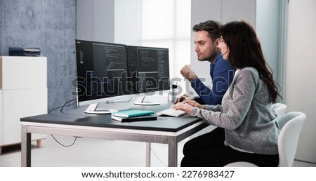 Agile Pair Programming And Extreme Coding. Business Software