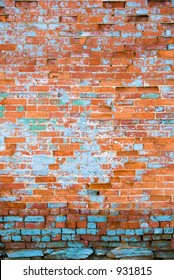 Aging Distressed Brick Wall 5