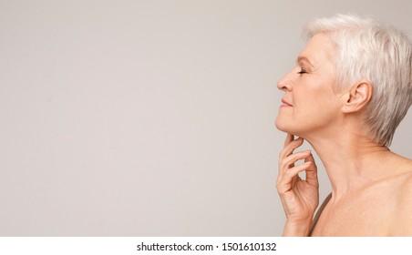 Old Woman Profile Images, Stock Photos & Vectors | Shutterstock