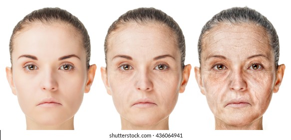 Image result for human aging process real life
