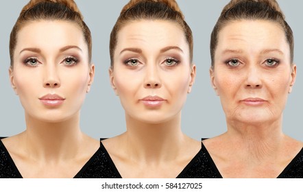 age progression female