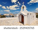 Agios Konstantinos church of Milos, Greece