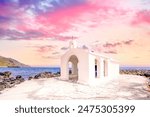 Agios Nikolaos Church Georgioupoli, Island Crete, Greece