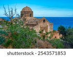 Agios Nikolaos church in Greek town Monemvasia.