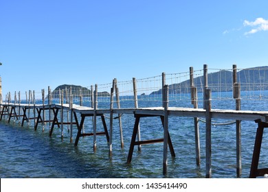 Agios Sostis Bridge Sideview Zakyntos 