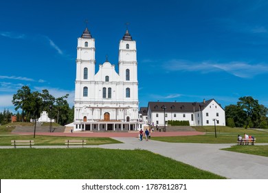 Aglona Roman Catholic Basilica of the Assumption of the Blessed Virgin Mary in Aglona is one of the most important Catholic spiritual centers in Latvia