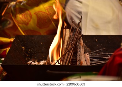 Agni (sacred Fire)- Hindu Wedding Rituals