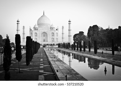 Black And White Taj Mahal India High Res Stock Images Shutterstock