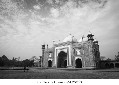 Agra India March 17 2016 Black Stock Photo 764729239 | Shutterstock