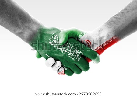 Agreement between Saudi Arabia and Iran, political agreement