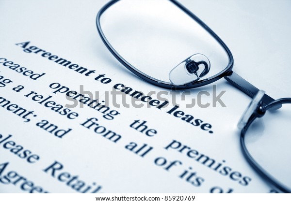 agreement-cancel-lease-stock-photo-edit-now-85920769