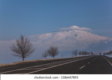 Agri Mountain Summit Igdir Turkey