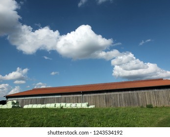 Agricultural buildings and barns