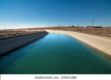 Agricultural Irrigation Channel