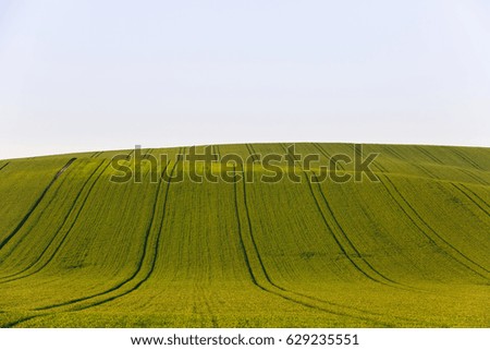 Similar – beautiful hills at sunset