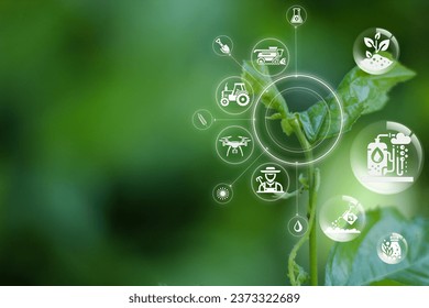 Agricultural technology using tablet computers to analyze data