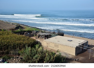 Agriculture Family House And The Surfing Spot Of Punta Pepinos In Cañete - Lima - PERU