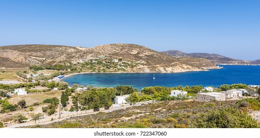 Agriolivado Beach In Patmos Island