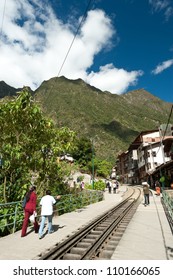 Aguas Calientes, Peru (Gateway To Manchu Picchu)