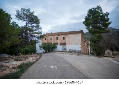 Agullent Valencia Spain On February 26, 2021 St Vincent Ferrer Chapel