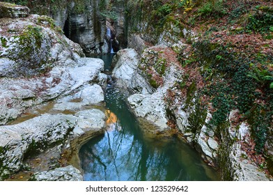 Agura Canyon, Russia, Sochi National Park