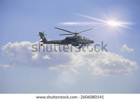 AH64 apache attack helicopter action 