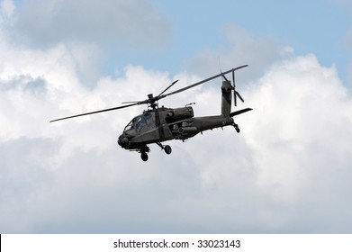 AH-64 Apache Helicopter