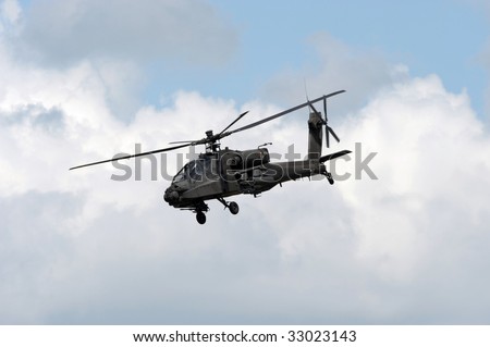AH-64 Apache Helicopter